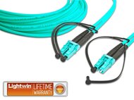High Quality Duplex LWL Patchkabel, MM OM3, LC - LC 