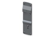 TSW1 Rückwand mit DIN-Hutschienenhalter