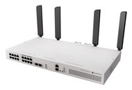 Cloud Router Switch, 16+1x 1GB, 8x PoE, 2x SFP+, 2 redundante Netzteile, WiFi