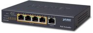 1-Port Ultra PoE to 4-Port 802.3af/at Gigabit PoE Extender