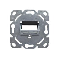 Keystone Tragrahmen für 2 Module, Unterputz, Schalterprogramm-fähig