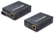 IEEE 802.3af/at PoE 10/100/1000Base-T to MiniGBIC (SFP) Converter