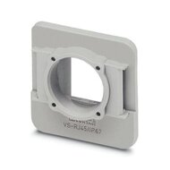 RJ45-Anbaurahmen,IP67, für Keystone Jacks, Montageausschnitt