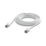 UniFi Premium Patch-Kabel Outdoor, geschirmt, optimiert für 10GbE, weiss 