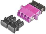 High Quality LWL Kupplung, LC, quadro, Multimode OM4