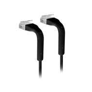 UniFi Patch-Kabel, ultradünn, geschirmt, für GbE, schwarz 