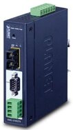 IP30 Industrial 1-Port RS232/RS422/RS485 Modbus Gateway (1 x 100FX SC, SM/30km)