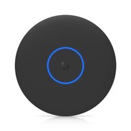 UniFi WiFi 7 8-Stream Indoor Access Point, 10/5/2.5/1 GbE Support, schwarz