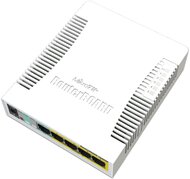 RB260GSP 5-port Gigabit Smart Switch, 1x SFP, PoE, SwOS