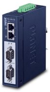 IP30 Industrial 2-Port RS232/422/485 Modbus Gateway