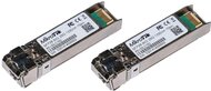 1,25G SFP, 10G SFP+ und 25G SFP28 Module, 15km, 1270nm + 1330nm, 2er-Set