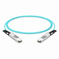 100GBit QSFP28 Long-Range  AOC-Kabel (Active Optical Cable) 