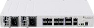Cloud Router Switch, 4x 100GB QSFP28, PoE in, 2 redundante Netzteile