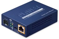 100/1000BASE-X SFP zu 10/100/1000BASE-T 802.3bt PoE++ Medien Konverter, 60 Watt