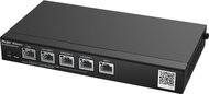 Reyee 5-Port High-Performance Cloud Managed PoE Office Router, 5x Gbit, 4x PoE
