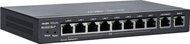 Reyee 10-Port Gigabit Cloud Managed Router, 10x Gbit, 8x PoE-Out