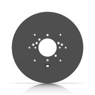 UniFi G3 / G4 / G5 Montageplatte, schwarz