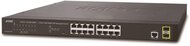 L2 / 16-Port Managed Gigabit Switch + 2 SFP Interfaces