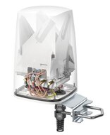 QuSpot für TRB500, IP67 Outdoor Gehäuse mit LTE Omni-Antenne
