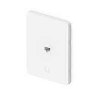 Universelle, lackierbare Keystone-Wandplatte, 1 Port, vertikal, 4er-Pack