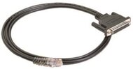 8pin RJ45 to female DB25 connection cable, 150cm,