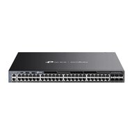 Omada 48-Port Gigabit Stackable L3 Managed PoE+ Switch mit 6x 10G Slots