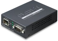 1-port RS232/422/485 Modbus Gateway with 1-Port 100BASE-FX SFP