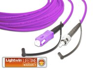 High Quality Simplex LWL Patchkabel, MM OM4, SC - ST 