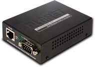 RS232/RS-422/RS485 over Fast Ethernet Media Converter