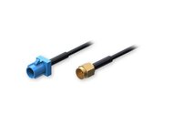 SMA Stecker an FAKRA C Stecker Adapterkabel, 0,5 Meter