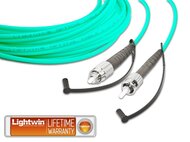 High Quality Simplex LWL Patchkabel, MM OM3, FC - ST 