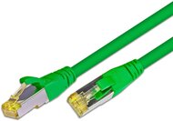 KAT6A HQ Patchkabel, S/FTP, LSOH, Lifetime Warranty, grün 