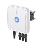 QuCam C240SMUS Kit für RUT2xx, omni LTE & Wi-Fi Antenne, integr. PoE Switch