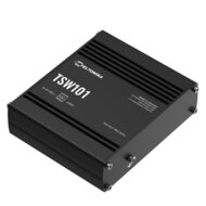 IP30 Industrie 5-Port 1Gbit PoE+ unmanaged Switch, -40°C - +75°C
