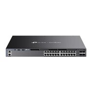 Omada 24-Port Gigabit Stackable L3 Managed PoE+ Switch mit 4x 10G Slots