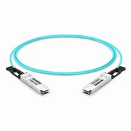 100GBit QSFP28 Long-Range  AOC-Kabel (Active Optical Cable) 