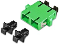High Quality LWL Kupplung, SC, duplex, Singlemode, APC