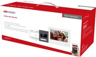 DS-KIS704EY/Aluminum - Video Türsprech Station Set, 2-Draht
