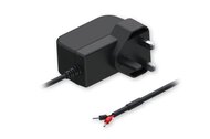 Netzteil, UK, 18W, 2-Pin Stromanschluss mit Adernendanschlüssen