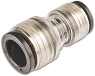 High Quality Reduktionskupplung / Muffe für Einzelrohr, 10mm auf 7mm, Rohrdimens