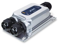 Industrial IP67 1-Port 60W 802.3bt PoE++ Injector (-40 - +75°C)
