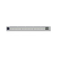 UniFi Enterprise Campus 24S Port Switch, PoE+++, Layer 3, 10 GbE, 25 Gb, 100 Gb