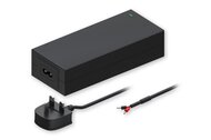 Netzteil, UK, 62W, 2-Pin Stromanschluss mit Adernendanschlüssen