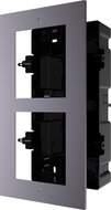DS-KD-ACF2 - Zubehör modulare Türstation für Unterputzmontage, 2 Module