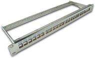 24-Port Keystone Modul-Leerpanel, 19