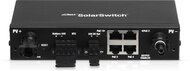 sunMax SolarSwitch, 4-Port 24V PoE 10/100 Switch, 24V DC Ausgang