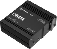 IP30 Industrie 8-Port 1Gbit PoE+, 2-Port SFP L2+ Switch, -40°C - +75°C