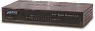 8-Port 10/100/1000Mbps Gigabit Ethernet Switch, External Power
