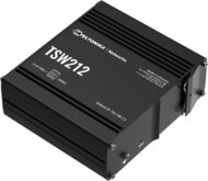 IP30 Industrie 8-Port 1Gbit, 2-Port SFP managed Switch, -40°C - +75°C