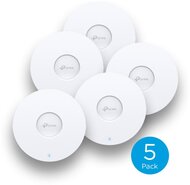 AX3000-Dualband-Wi-Fi 6-Accesspoint zur Deckenmontage, Ultra-Slim, 5er-Pack